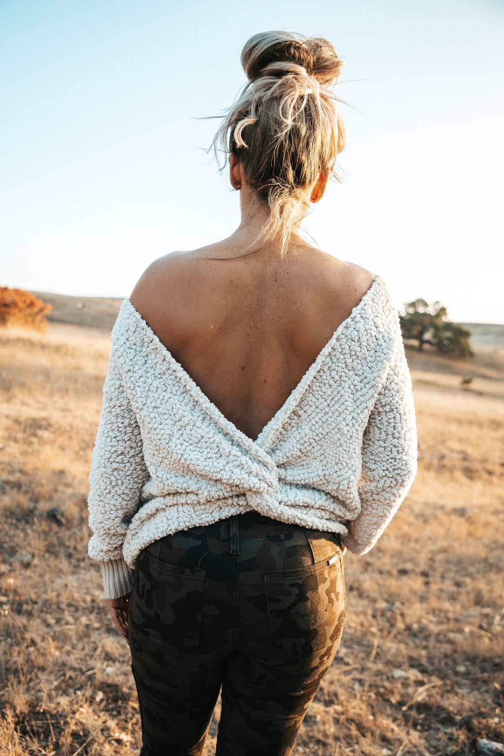 Jihan Reversible Sweater