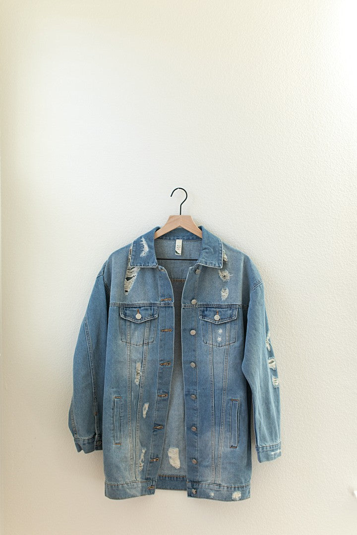 Atlee Jean Jacket