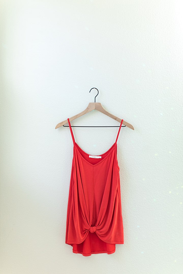 Fire "Knotty" Tank