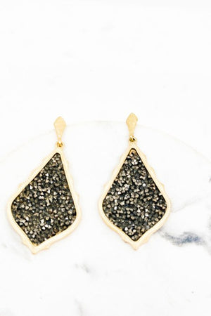Blacked Out Earrings