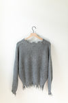 Brandy Distressed Sweater