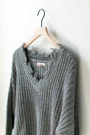 Brandy Distressed Sweater