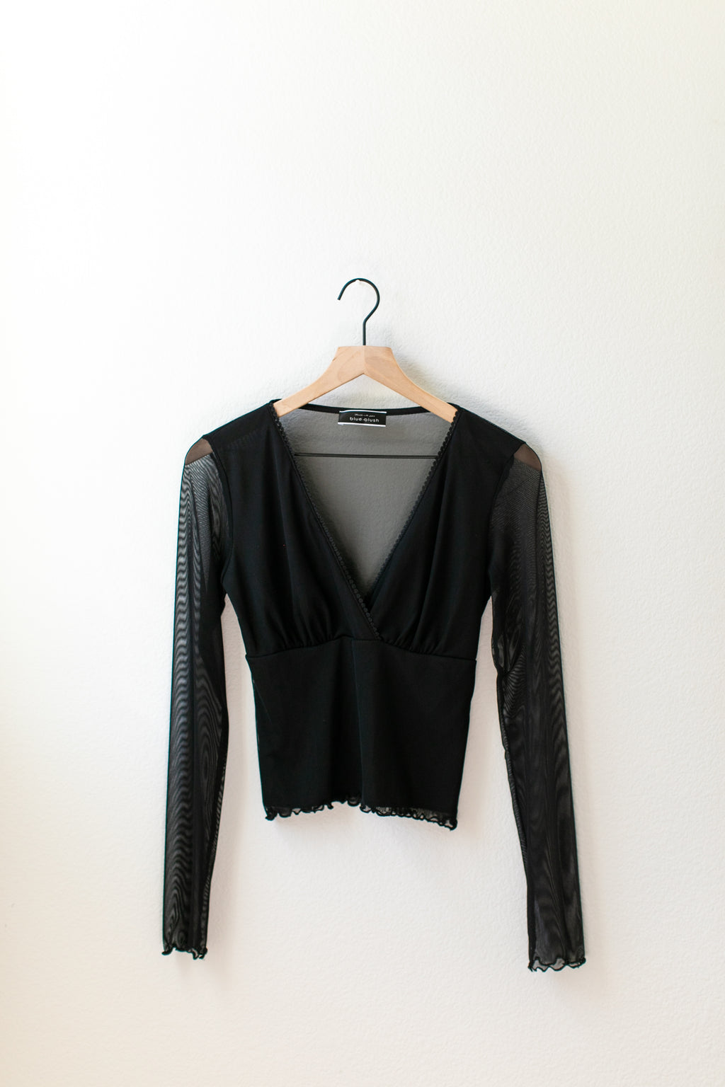 Roxy Sheer Top