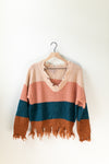 Nash Distressed Sweater
