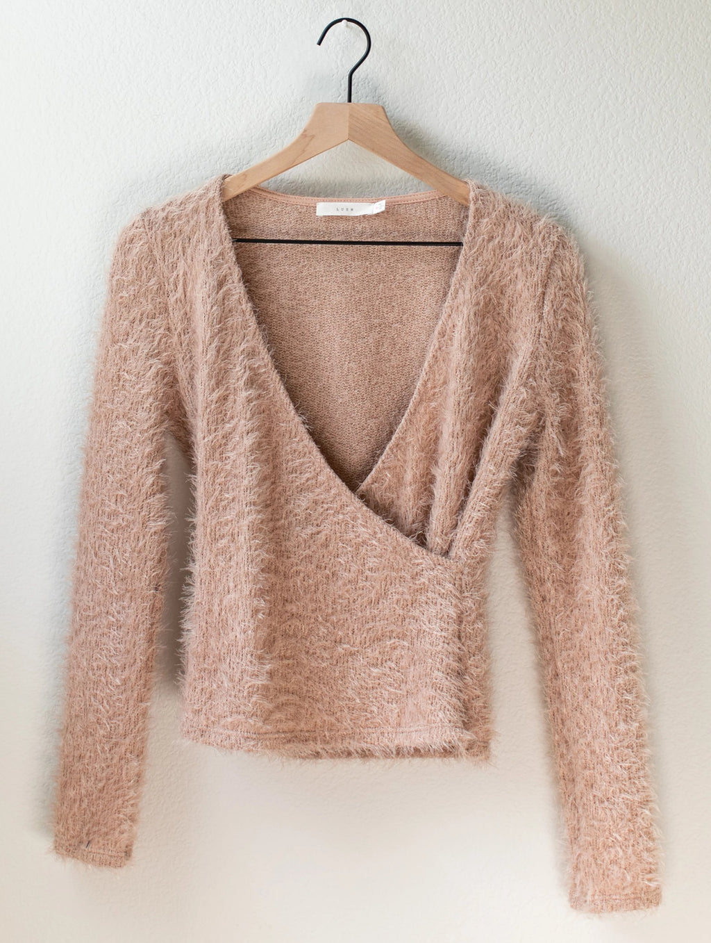 Dylan Wrap Sweater