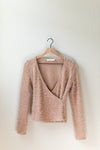 Dylan Wrap Sweater