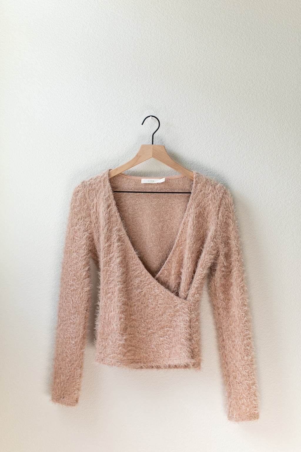 Dylan Wrap Sweater