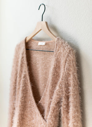 Dylan Wrap Sweater