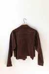 Hayley Distressed Corduroy Jacket