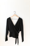 Kennedy Wrap Top