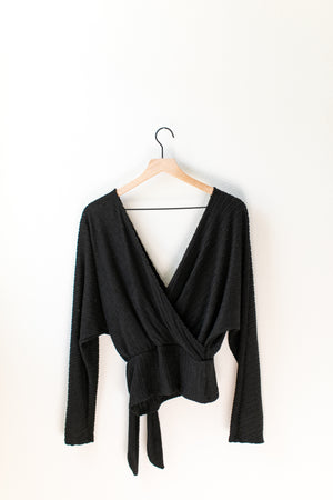 Kennedy Wrap Top