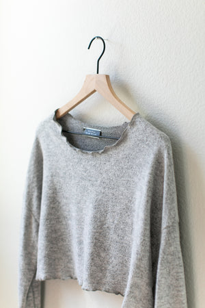 Kaci Crop Sweater