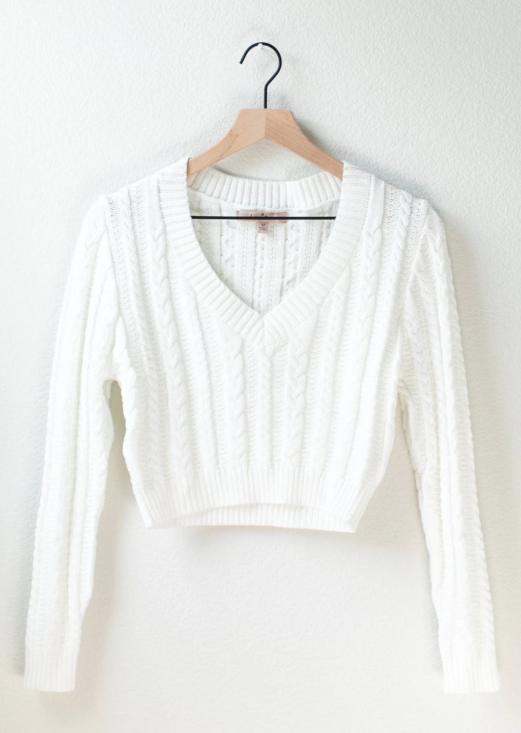 Raelynn Crop Sweater