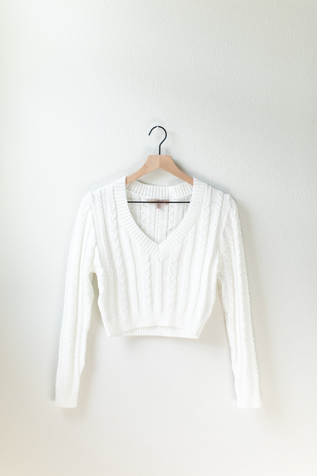 Raelynn Crop Sweater