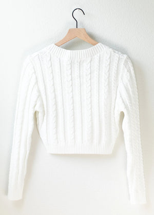 Raelynn Crop Sweater