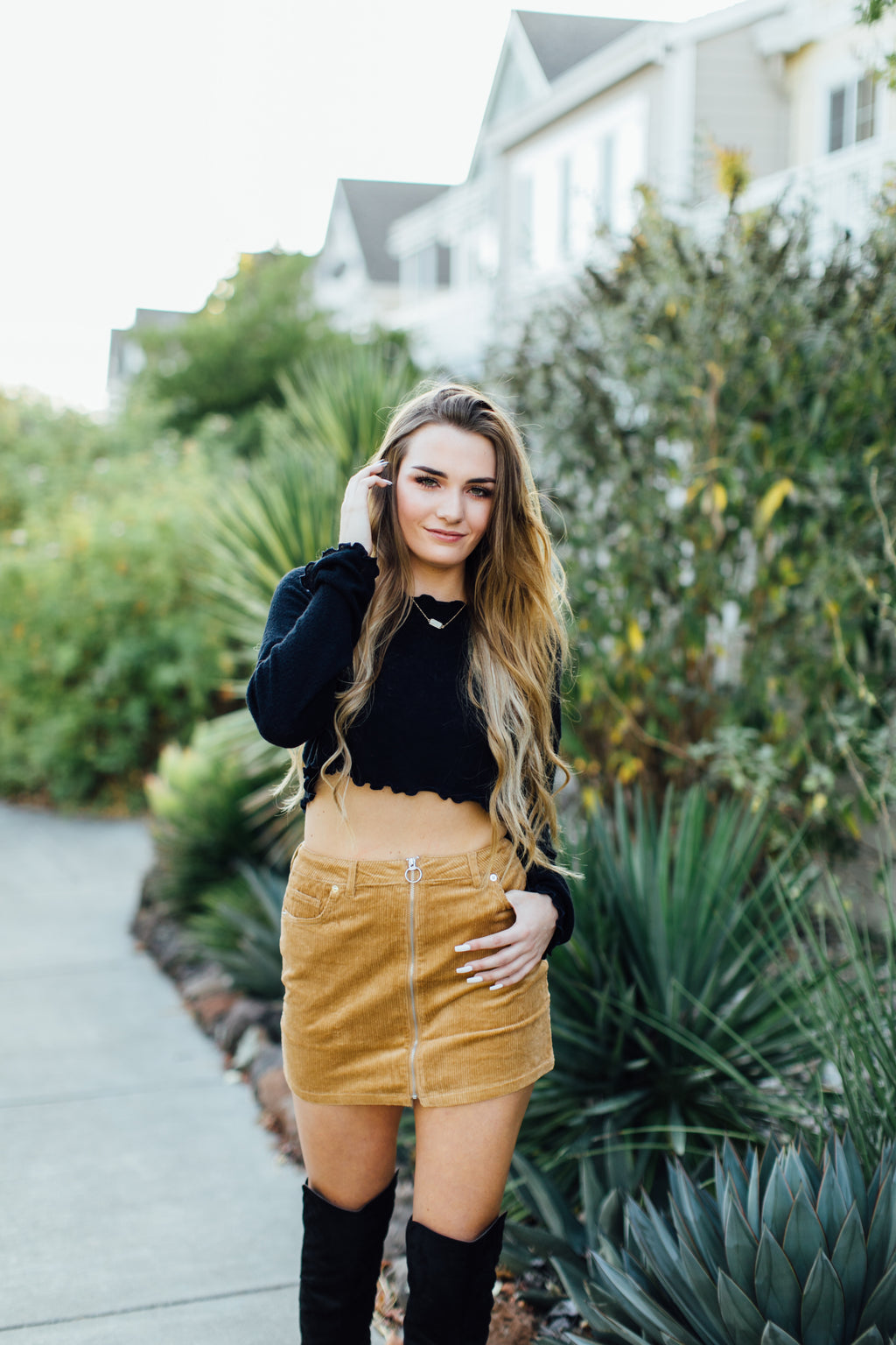 Kaci Crop Sweater