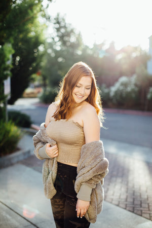 Taylor Teddy Sweater