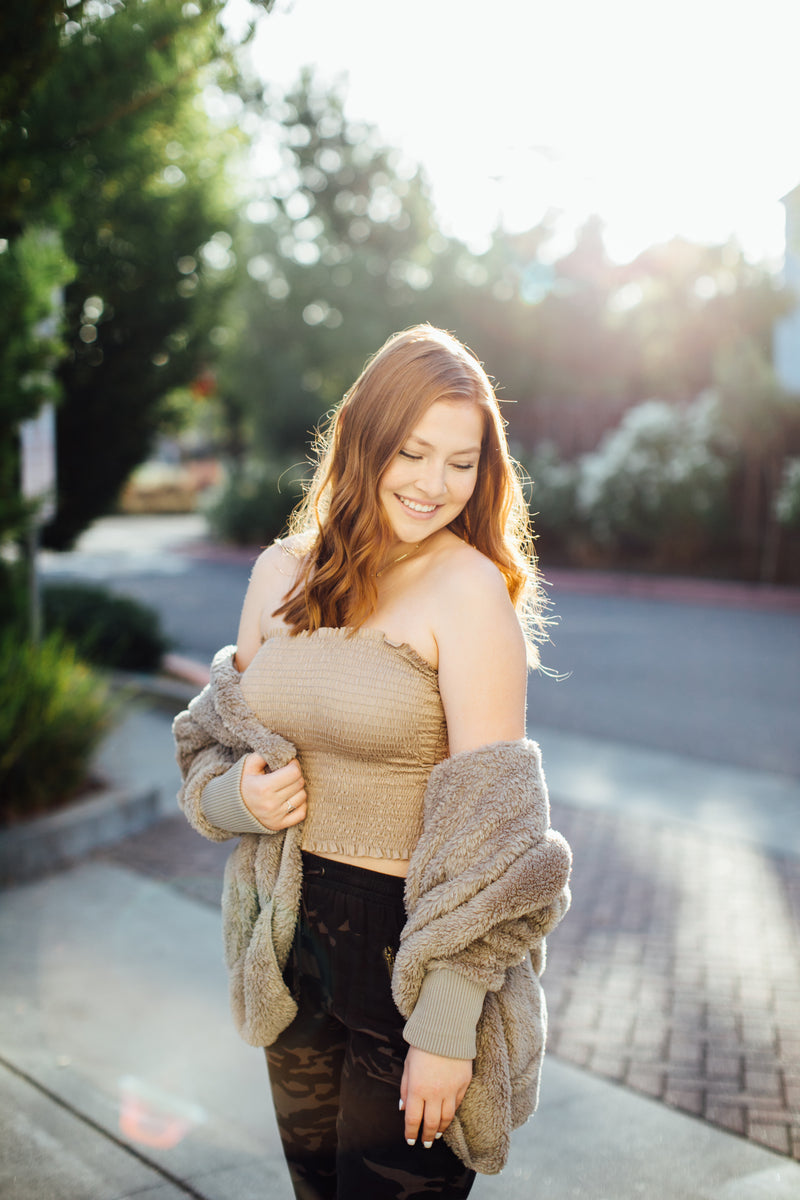 Taylor Teddy Sweater