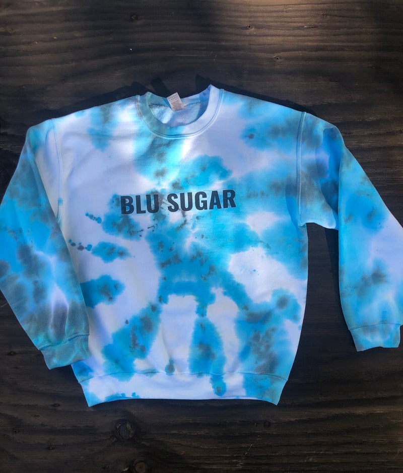 Tie-Dye Crewneck (Medium)