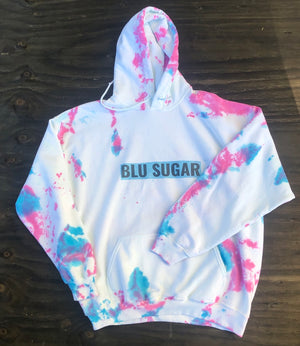 Tie-Dye Hoodie (X-Large)