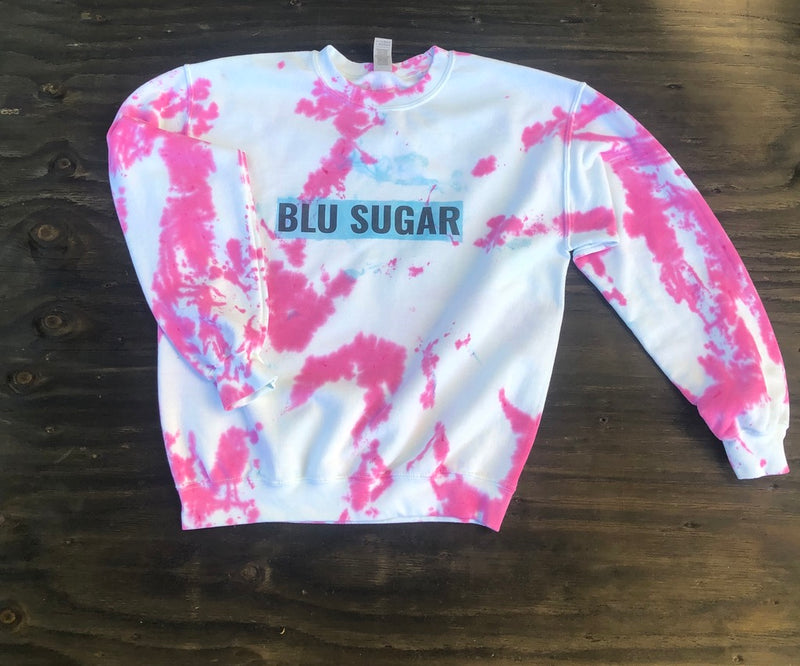 Tie-Dye Crewneck (Medium)