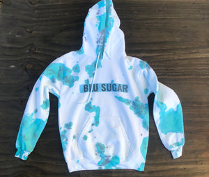 Tie-Dye Hoodie (Small)