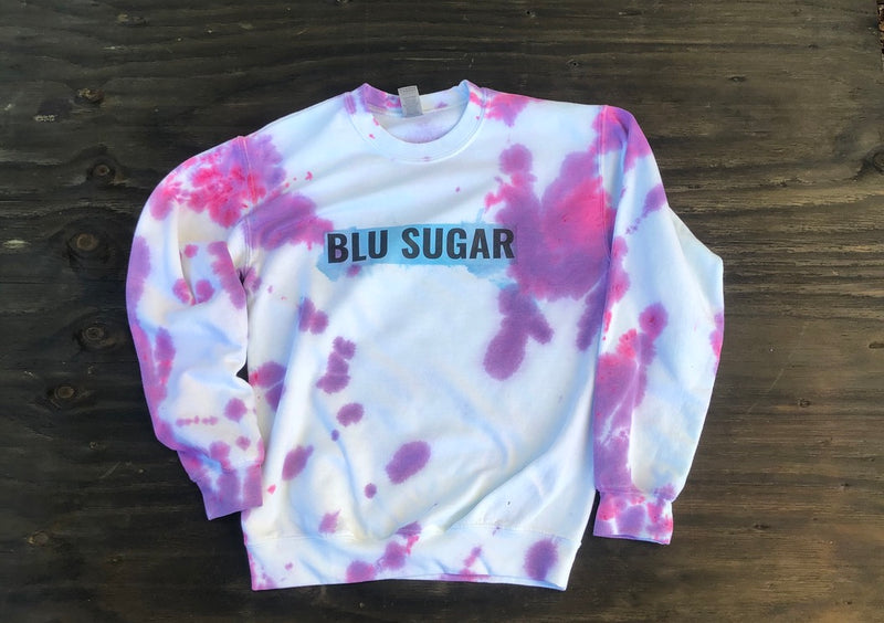 Tie-Dye Crewneck (Small)