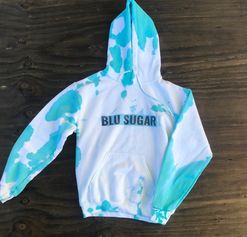 Tie-Dye Hoodie (Small)