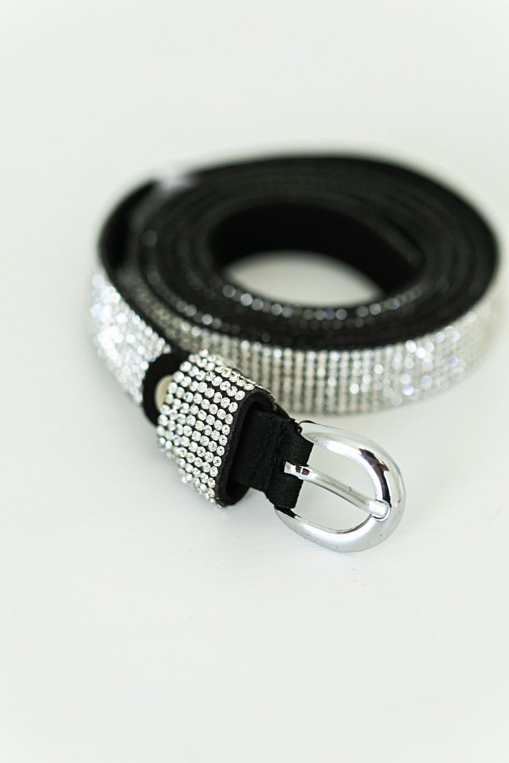 Gia Rhinestone Belt