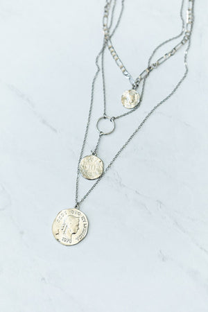 Chrissy Coin Necklace