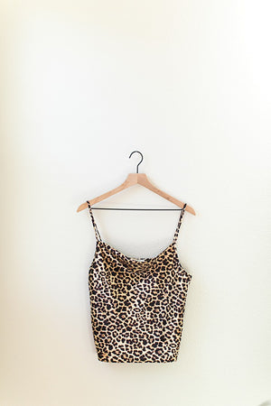 Taryn Leopard Tank