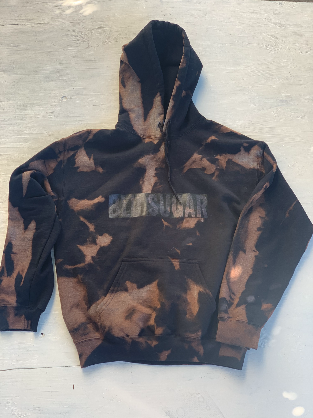 Blu Sugar Black Hoodie